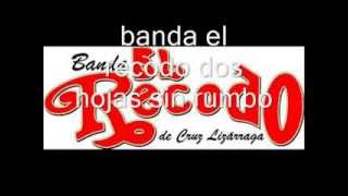 banda el recodo dos hojas sin rumbo