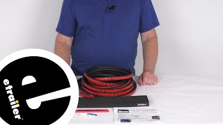 etrailer | Feature Review Ramp Gate Seal Kit for Enclosed Trailer Ramp