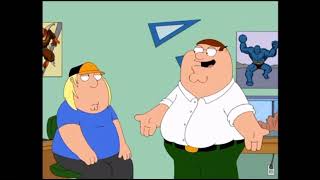 Family Guy-Peter Griffin and Uncle Roy