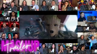 Guardians of the Galaxy Volume 3 - Trailer Reaction Mashup 😂❤️ - Marvel Studios