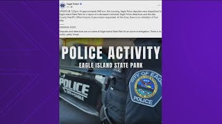 Eagle Police, Ada County Sheriff's Office respond to report of deceased person at Eagle Island State