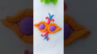 Clay art 😍 #satisfying creative dough 🤩 #shorts #shortvideo #shortsfeed #youtubeshorts #viralshort