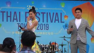 งานเทศกาลไทย ครั้งที่ THAI FESTIVAL TOKYO 2019.05.12 BNK48【日本のイベント】第20回 タイ・フェスティバル 2019東京