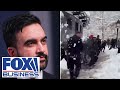SNOWBALL FIGHT: Mamdani defends thugs who launched 'chunks of ice' at NYC police