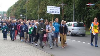 ZAWIERCIE - Pielgrzymi wyruszyli na Jasną Górę