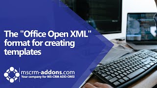 DCP: Using the "Office Open XML" format for creating templates