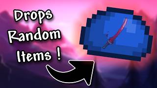 Calamity INFERNUM, But Every Item Drop Is Random...