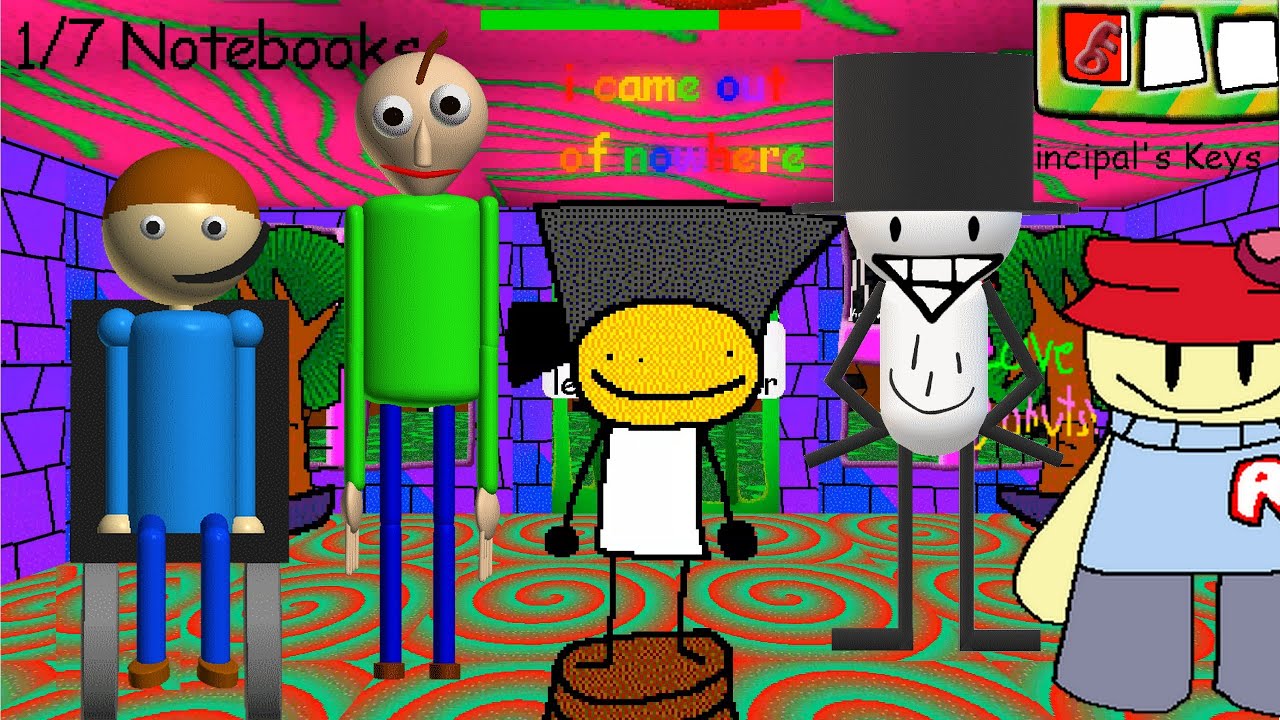 Baldi S Basics Classic Mod Raldi S Crackhouse Game Solver