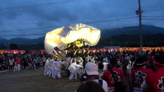 平成25年　建水分神社御祭礼　今堂　宮出