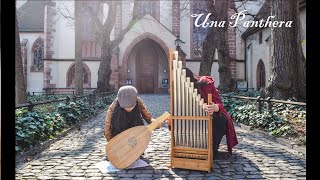 Una Panthera (Johannes Ciconia) on organetto and medieval lute [Live]