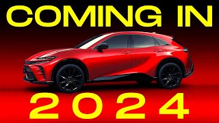 10 Best Upcoming SUVs, Electric Cars, and Sportscars for 2024