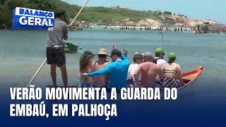 Guarda do Embaú atrai turistas e surfistas neste verão