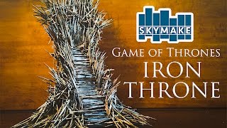 The Real Iron Throne (Game of Thrones) [Mini Famous Chairs]