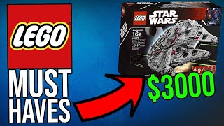 LEGO COLLECTOR SETS YOU SHOULD HAVE NOW! - Top 10 UCS