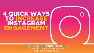 (6.18.18) Mentor Monday:4 Quick Ways to Increase Engagement on Instagram