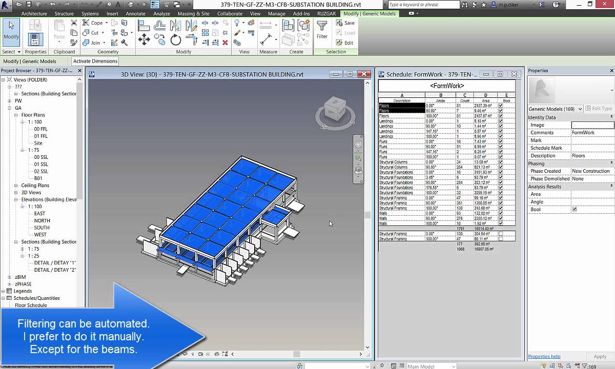 Revit Dynamo Tutorial For Beginners 1 Examples For All List Actions In Dynamo Revit Dynamo Tutorial For Beginners 1 Examples For All List Actions In Dynamo