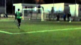 Allenamento Mottola United 27/12/2012