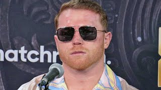 CANELO ALVAREZ IMMEDIATE REACTION ON LOSING TO DMITRY BIVOL; SAYS HE FEELS HE DIDNT LOSE THE FIGHT