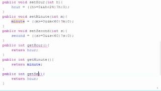 Java Programming Tutorial 40 Set and Get Methods
