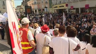 Montceau-les-Mines : un rassemblement pour défendre le service de chirurgie de l’hôpital