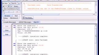 Java Programming using the NumberFormat Class