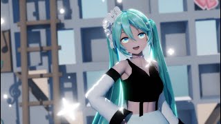 【MMD】[A]ddiction - GigaReol×EVO+ 初音ミク/하츠네미쿠/Hatsune Miku [2160p60fps]4K