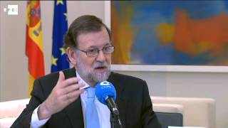 Rajoy ve "fraude" que PSOE y C's negocien juntos cuando no fueron coalición