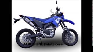 YAMAHA WR 250 X - R IE 2007 SCARICO GPR CATALOGO  GPR EXHAUST SYSTEMS CATALOGUE