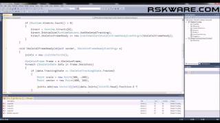 2. How To Track Skeletons Using The Kinect