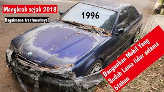 🔴 Reatorasi Mobil Tua BMW e36 Yang Sudah Bertahun2 Mangkrak