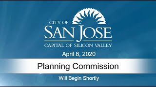 APR 8, 2020 | Planning Commission