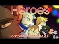 HEROES || COMPLETE MCCU MAP