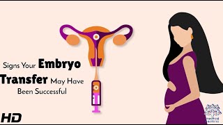 10 Early Signs Your Embryo Transfer Was Successful