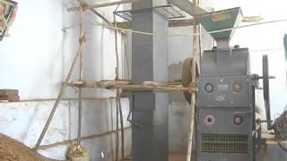 KUMAR INDUSTRIES 6 gruondnut decorticator and  shaker