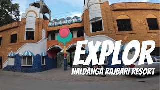 Exploring the Enchanting Naldanga Rajbari Resort - নলডাঙ্গা রাজবাড়ি রিসোর্ট, ঝিনাইদহ