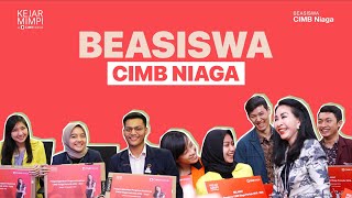 Program Beasiswa CIMB Niaga 2021 is now open!