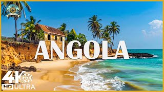 Wonders of ANGOLA🌞The Most Amazing Places In ANGOLA🌍Travel Video 4K