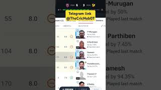 PNXI vs PSXI Dream 11 Prediction | Pondicherry T10 2025 | Dream 11 Team Today #