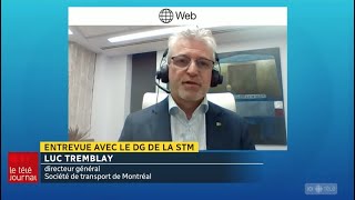 Il quitte la STM après 28 ans : entrevue avec Luc Tremblay