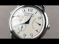 F.P. Journe Repetition Souveraine Minute Repeater F.P. Journe Watch Review