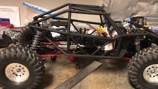 Dual Motor Axial Capra - Custom Build