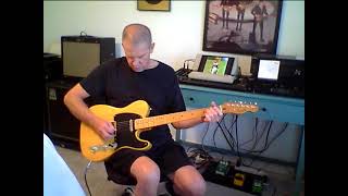 The Kinks Victoria Guitar Cover