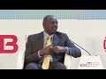 President Ruto at KNCCI , on Banks lending to sme's on a  single digit interest rate