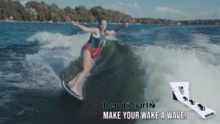 Nauticurl WakeSurfing Wake Shaper Surf Gate