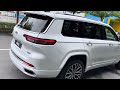 The New Jeep Grand Cherokee Luxury SUV 4x4  7 Seats  Interior And Exterior Show
