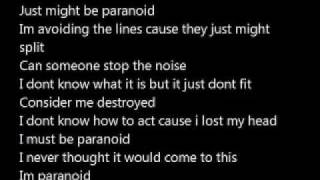 Jonas Brothers- Paranoid + Lyrics