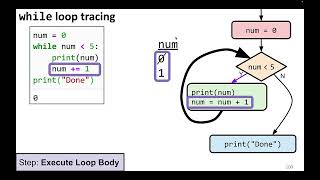 Python while loops (CS105 at UIUC)