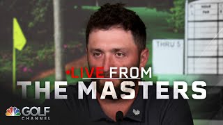 Jon Rahm reflects on 2023 win, LIV Golf move (FULL PRESSER) | Live From The Masters | Golf Channel