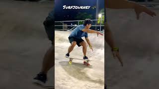 #surfjourney #surfskate #surfskatethailand #waveramp #skatepark #surfskater #yowsurfskate #snapper