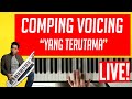 Comping Voicing - Yang Terutama (LIVE)